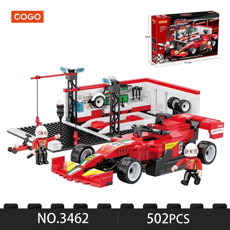 Lego COGO Racing Pioneer Auto Speedstation Plus 3462.