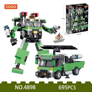 Lego COGO Robot Transformax 2 en 1 4898.