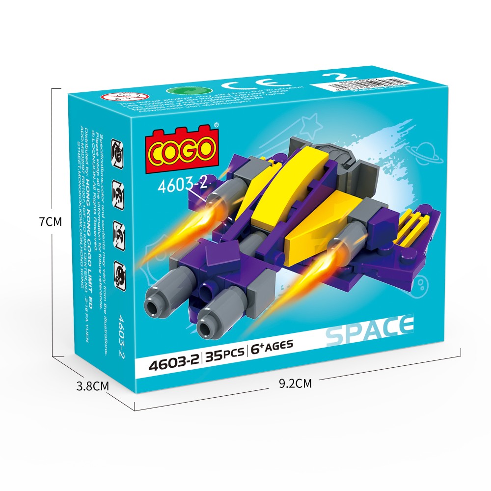 Lego COGO Space 4603-2.