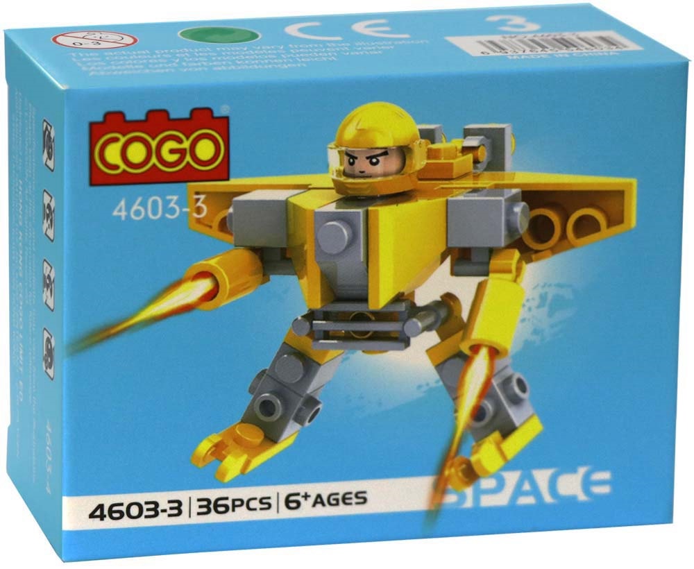 Lego COGO Space 4603-3.