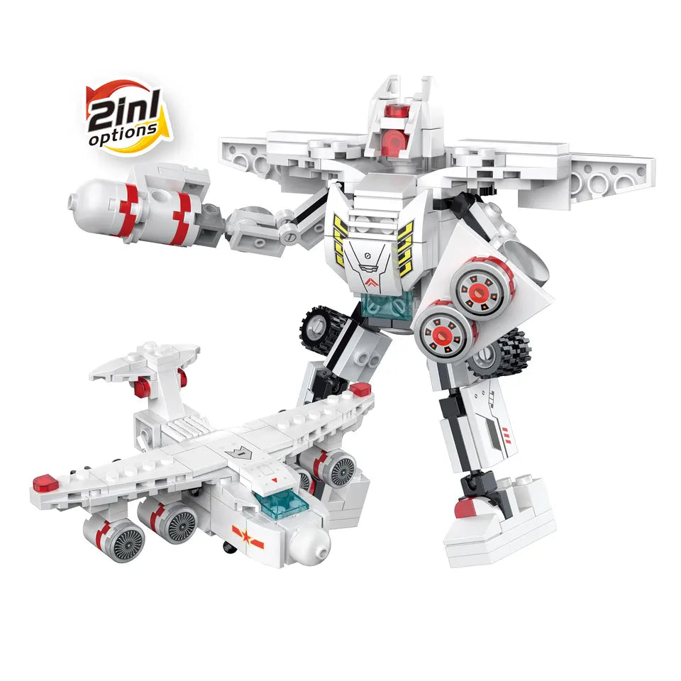 Lego COGO Space Explorers 2 in 1 2122-4.