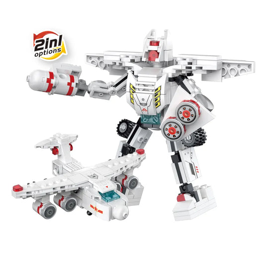 Lego COGO Space Explorers 2 in 1 2122-4.