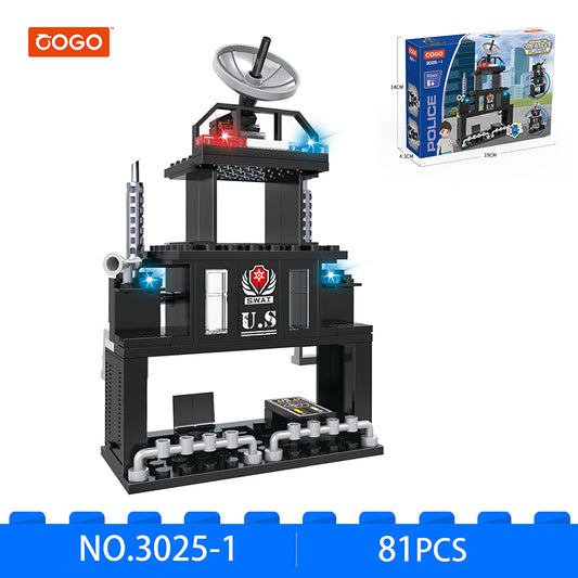 Lego COGO Special Police Building 3025-1.