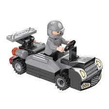 Lego COGO Speed Crossing Aston D5.
