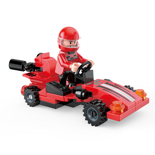 Lego COGO Speed Crossing Flame Fara.