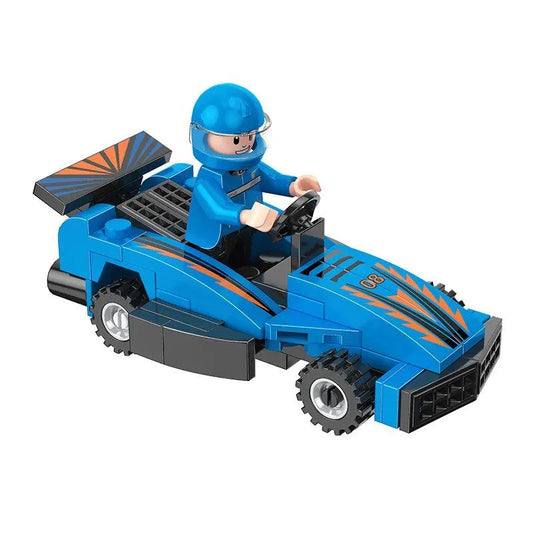 Lego COGO Speed Crossing Royalblue Lacan.