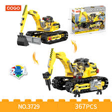 Lego COGO Town Build And Lift Truck 3729.