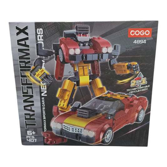 Lego COGO Transformax 4894.