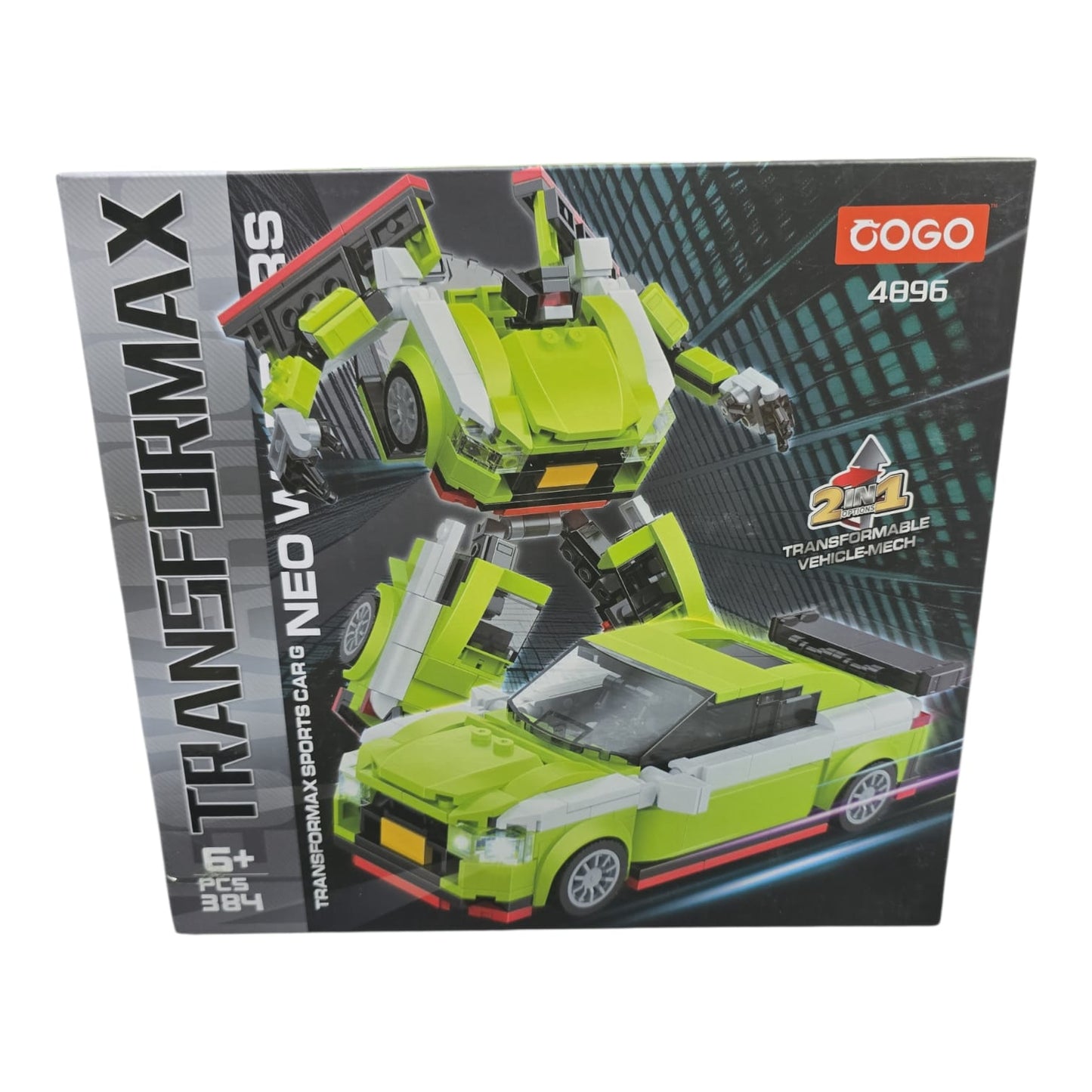 Lego COGO Transformax 4896.