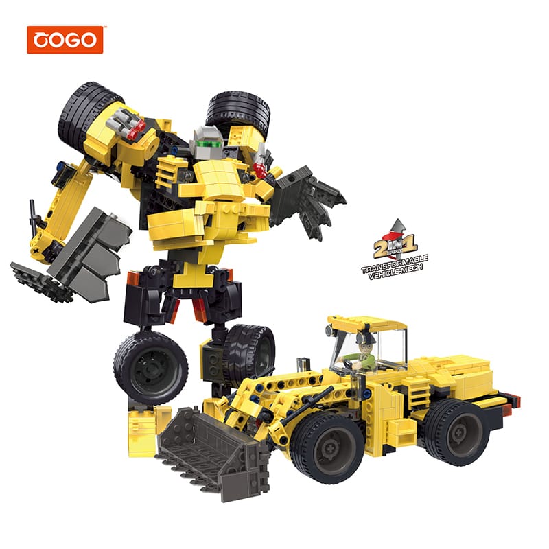 Lego COGO Transformax 4897.
