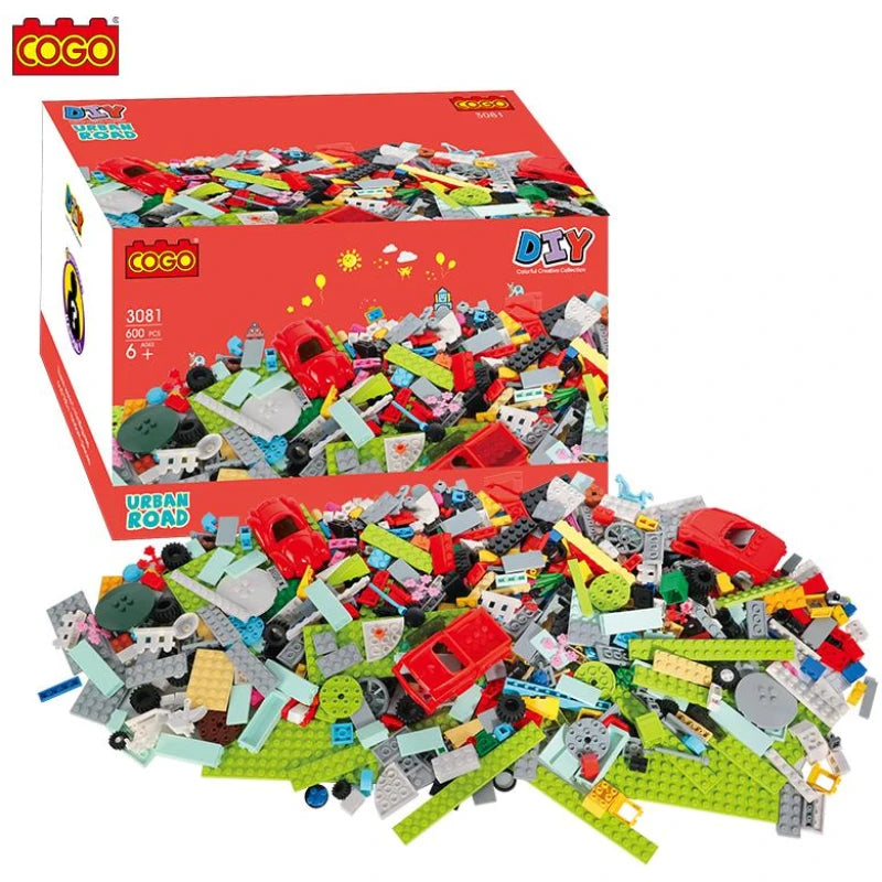 Lego COGO Urban Road 3081.