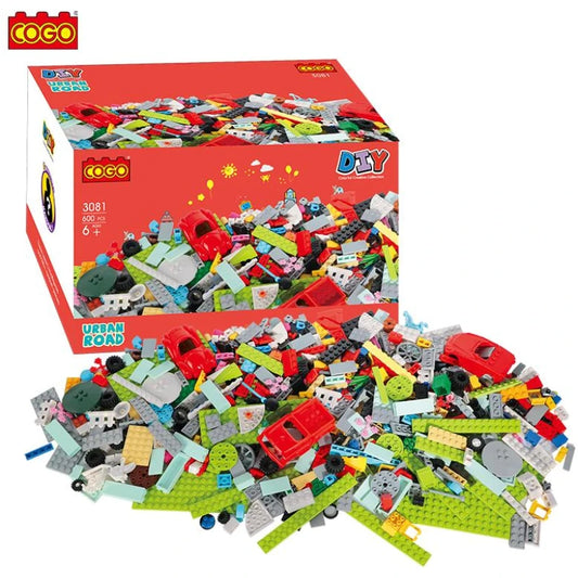 Lego COGO Urban Road 3081.