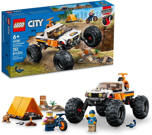 Lego City Aventuras Todoterreno 4x4 60387.