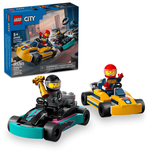 Lego City Go-Kart and Race Drivers 60400.