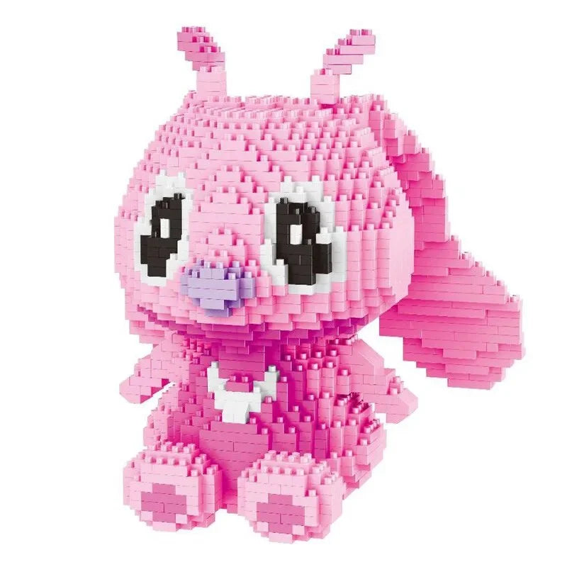 Lego Connection Ángel Stitch.