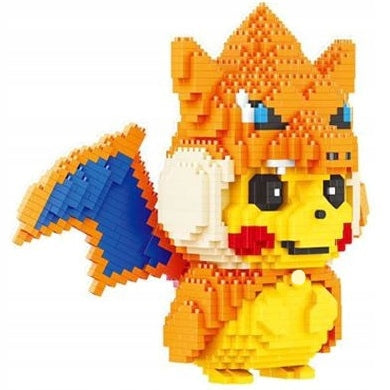 Lego Connection Pikachu Charizar.