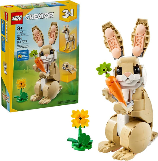 Lego Creator Lindo Conejito 31162.