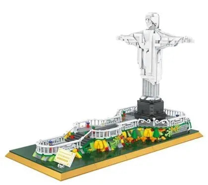 Lego DR.Star Architecture Brazil Cristo Redentor Río de Janeiro, Brazil 822.