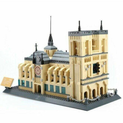 Lego DR.Star Architecture France Notre-Dame, Paris 806.