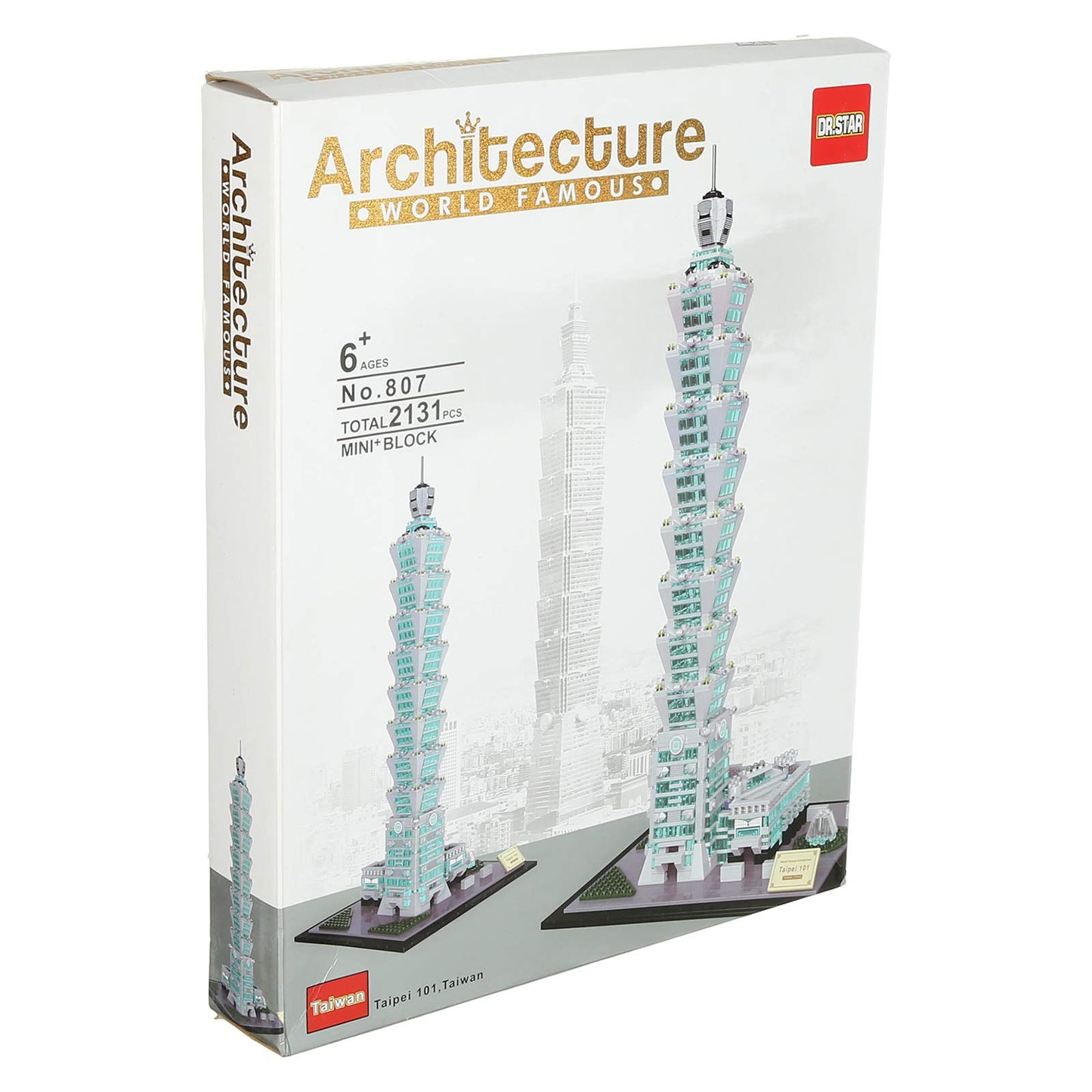 Lego DR.Star Architecture Taipei 101, Taiwan 807.