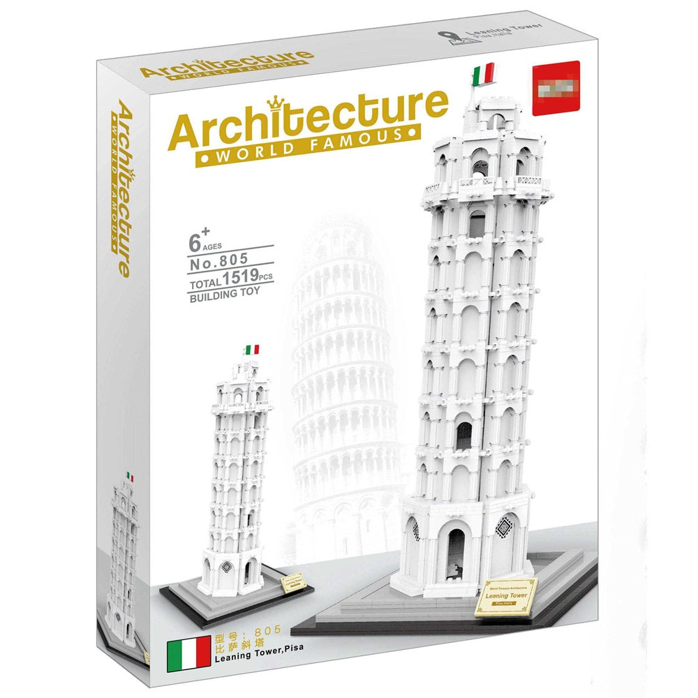 Lego DR.Star Architecture Leaning Tower, Pisa 805.