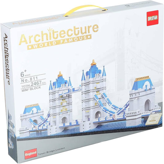 Lego DR.Star Architecture Tower Bridge, London.