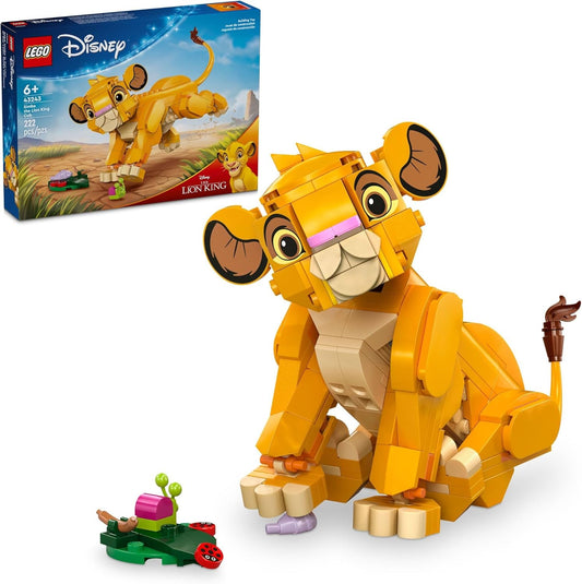 Lego Disney Rey León Simba the Lion King Cub.