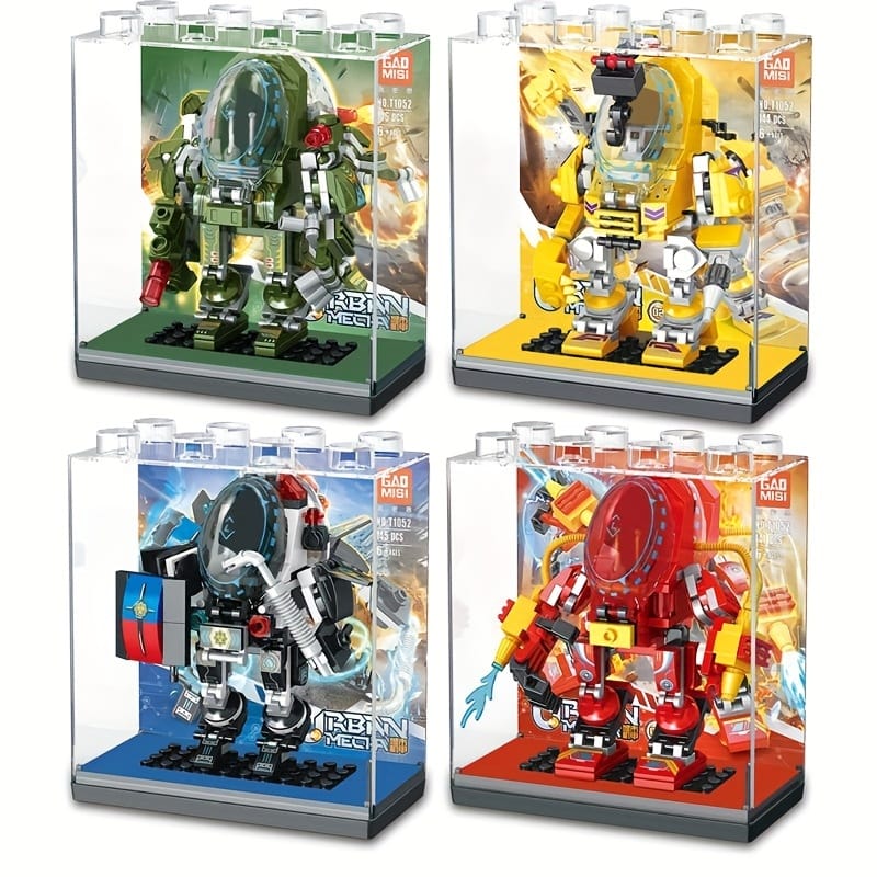 Lego GAD MISI Urban Mecha.