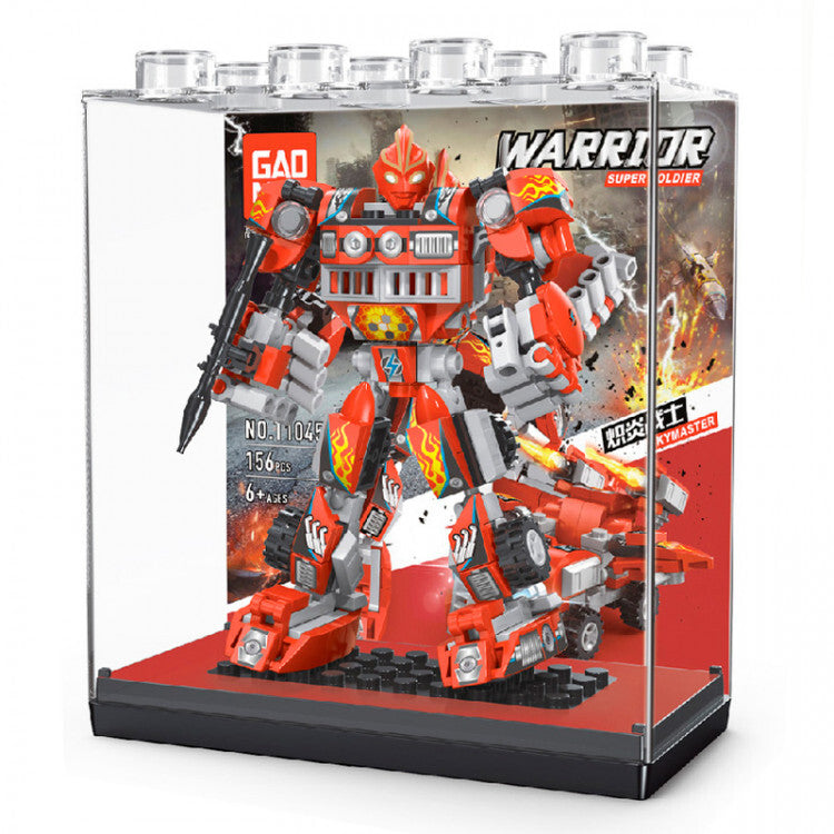 Lego GAO MISI Super Soldier Warrior NO.T1045.