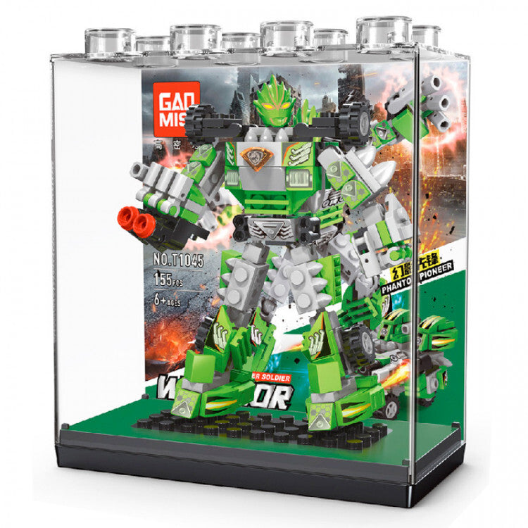 Lego GAO MISI Super Soldier Warrior NO.T1045.