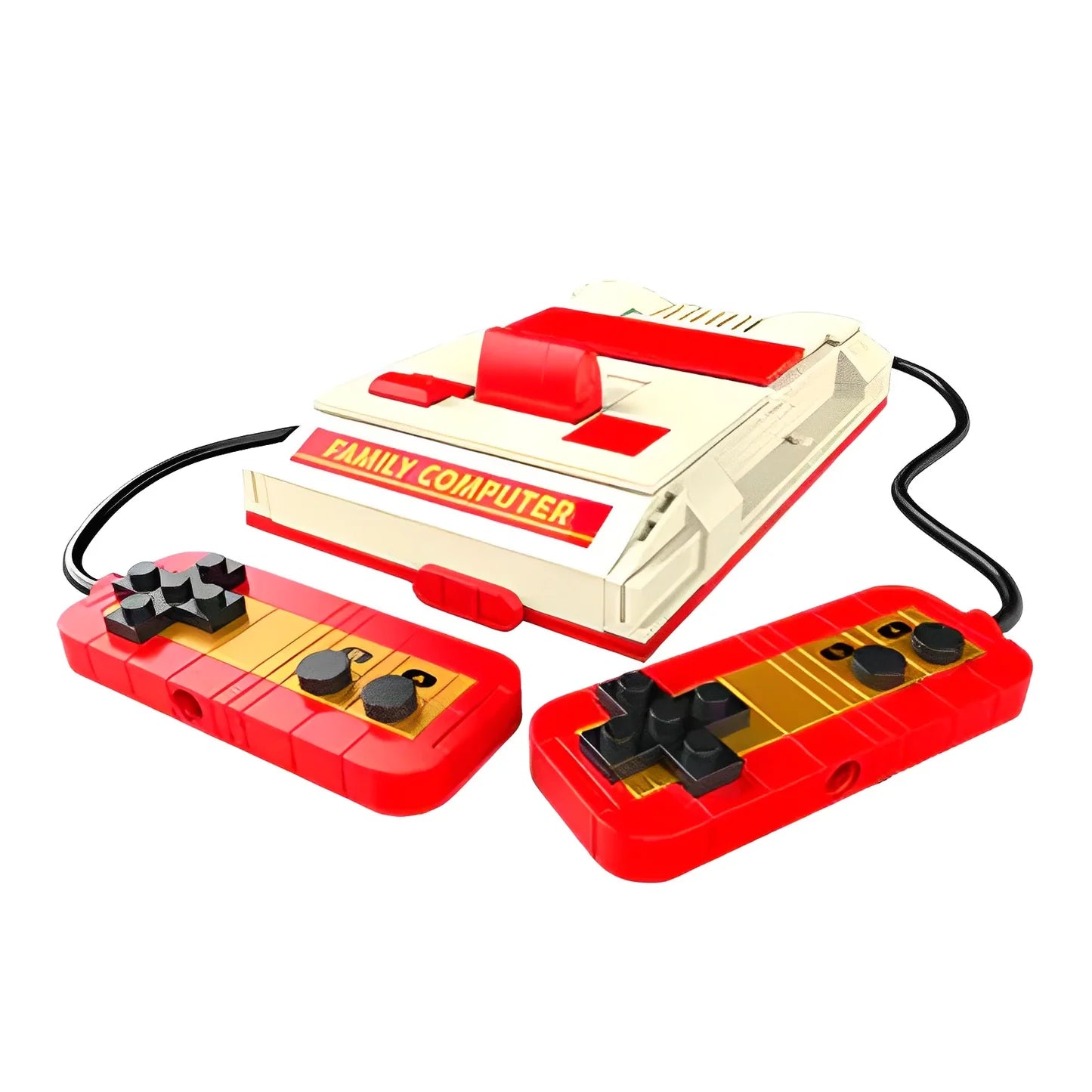 Lego JAKI Red & White Game Console 1983.