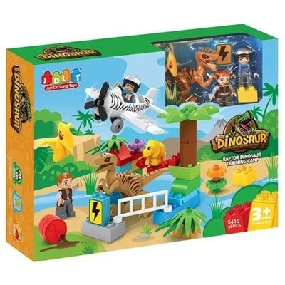 Lego JDLT Dinosaur Raptor Dinosaur Training Camp 5410.