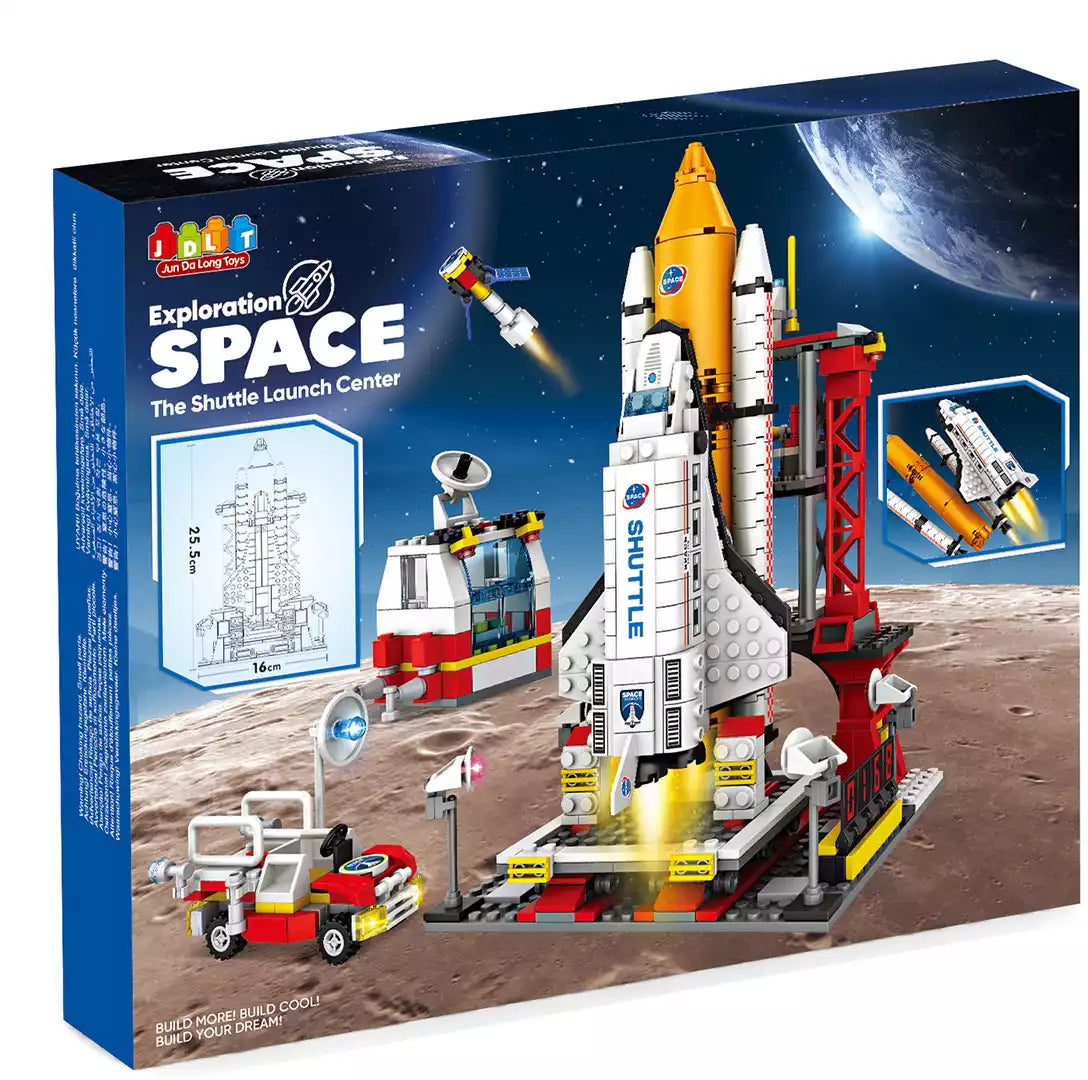 Lego JDLT Exploretion Space The Shuttle Launch Center 9602.