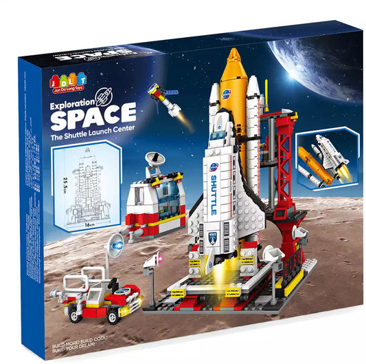 Lego JDLT Exploretion Space The Shuttle Launch Center 9602.