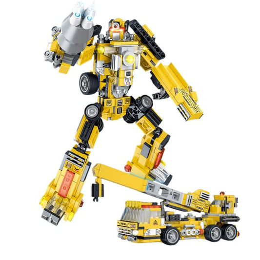 Lego KEEP GOING Engineering Corps 8 in 2 88055.