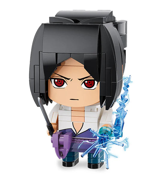 Lego Keeppley Naruto Sasuke.