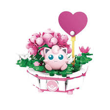 Lego Keeppley Pokémon Jigglypuff.