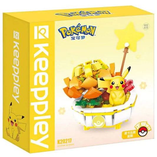 Lego Keeppley Pokémon Pikachu.