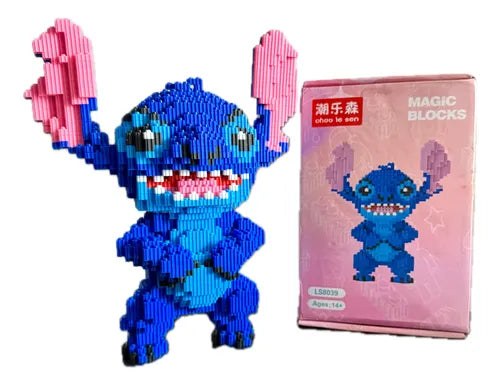 Lego Magic Blocks Stitch.