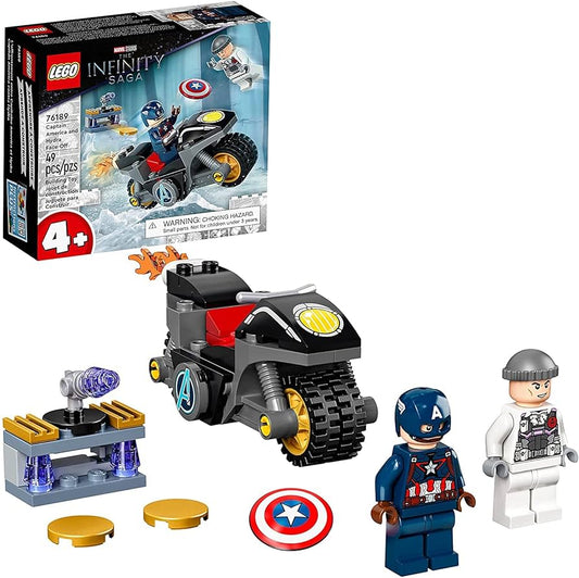 Lego Marvel Studios The Infinity Saga 76189.