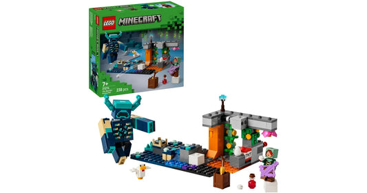 Lego Minecraft El Encuentro del Guardián 21274.
