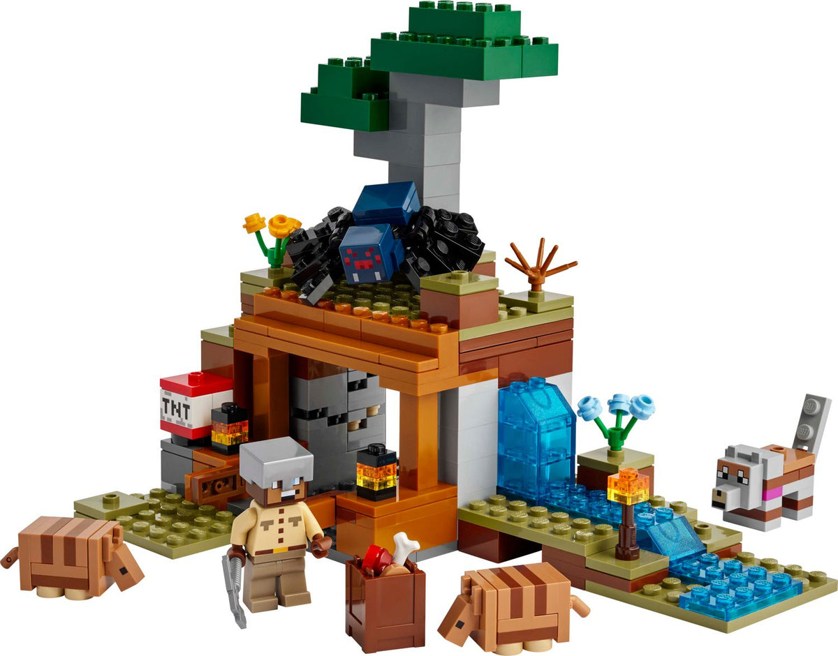 Lego Minecraft The Armadillo Mine Expedition 21269.