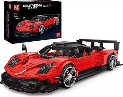 Lego Mould King Creative Idea NO.Zonda R 10041.