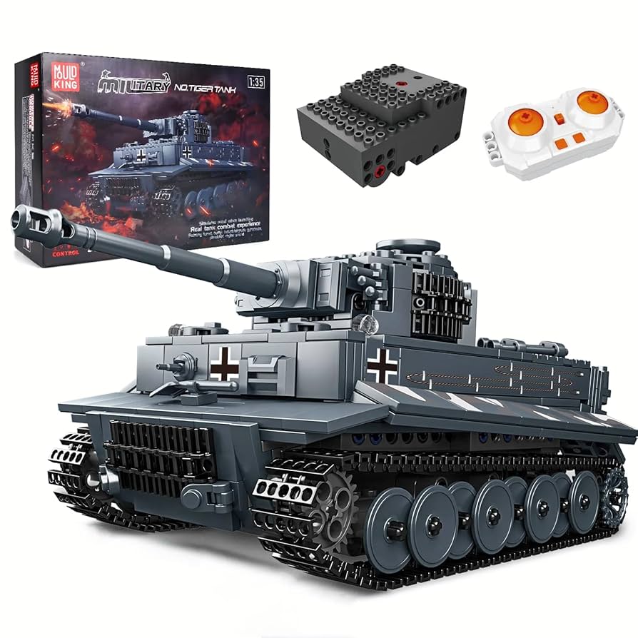 Lego Mould King Military NO. Tiger Tank 20014.