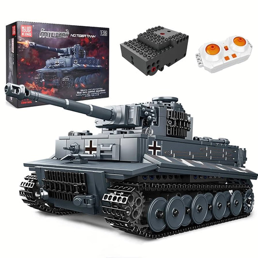 Lego Mould King Military NO. Tiger Tank 20014.