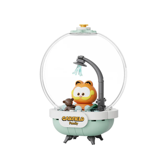 Lego Pan Tasy Garfield Family Baño Acogedor.