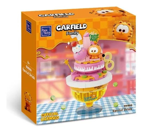 Lego Pan Tasy Garfield Family Bebida Especial.