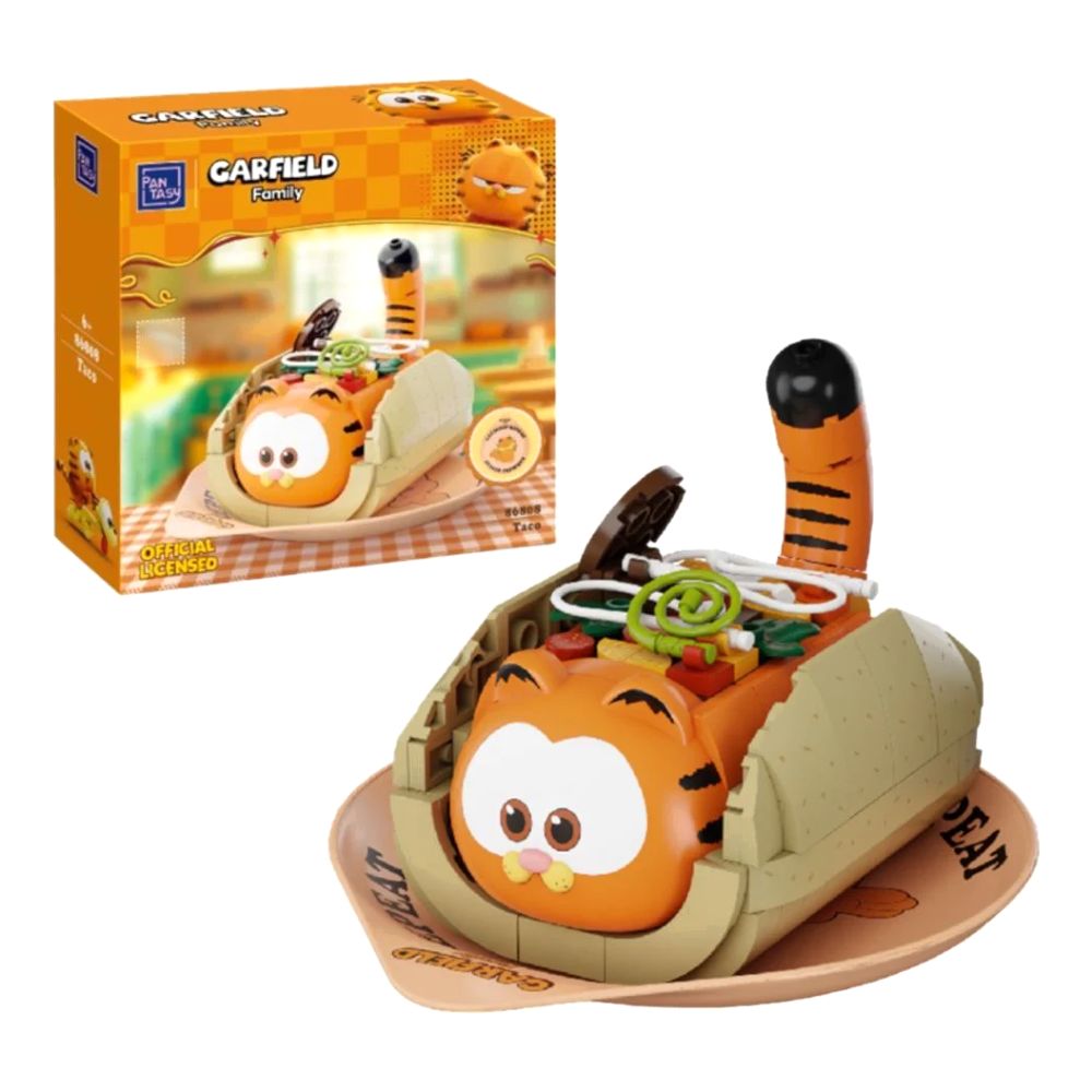 Lego Pan Tasy Garfield Family Foodie Taco.