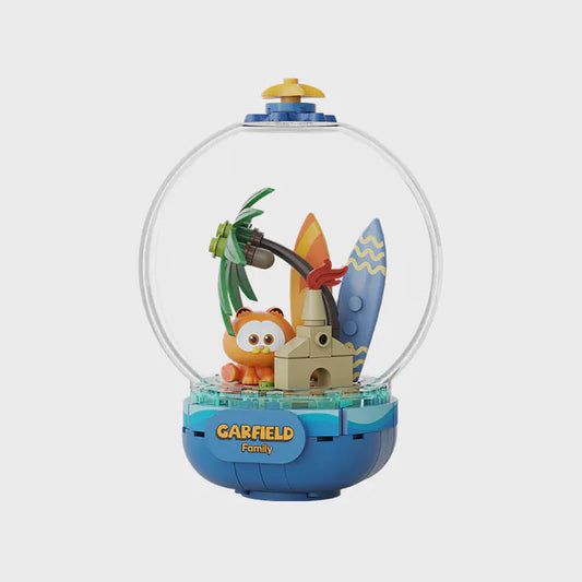 Lego Pan Tasy Garfield Family Isla Infantil.