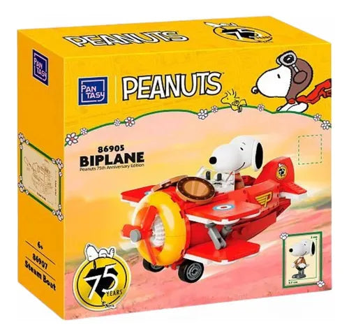Lego Pan Tasy Snoopy Avioneta.